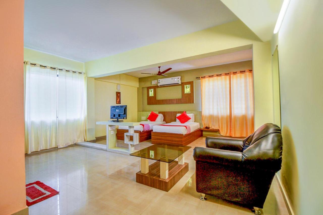 Capital O 17320 Vijaya Residency Manipal Exteriör bild