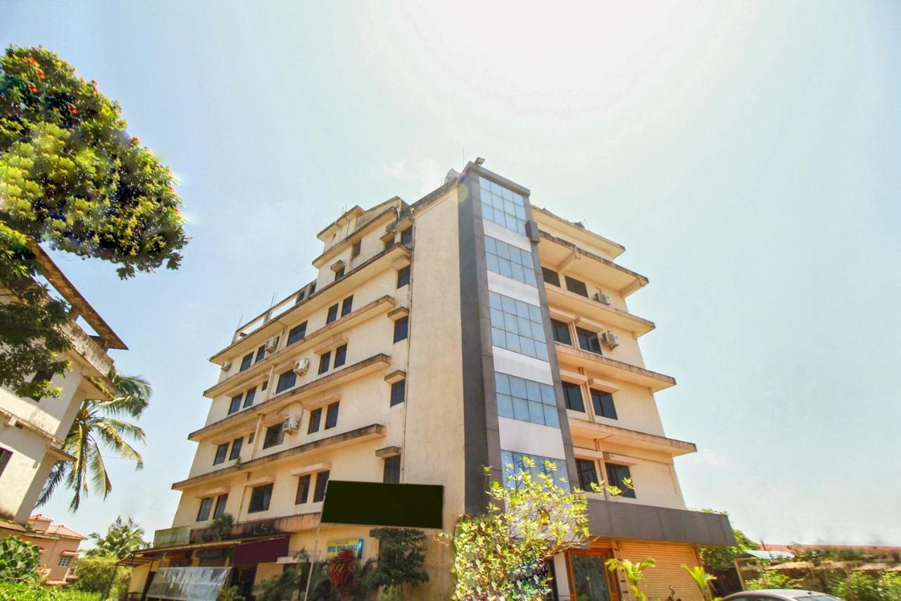 Capital O 17320 Vijaya Residency Manipal Exteriör bild