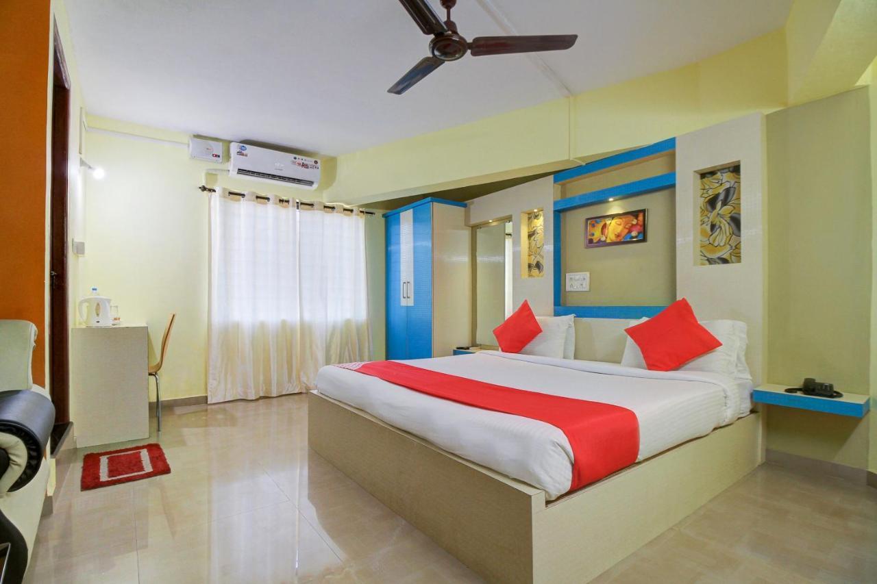 Capital O 17320 Vijaya Residency Manipal Exteriör bild