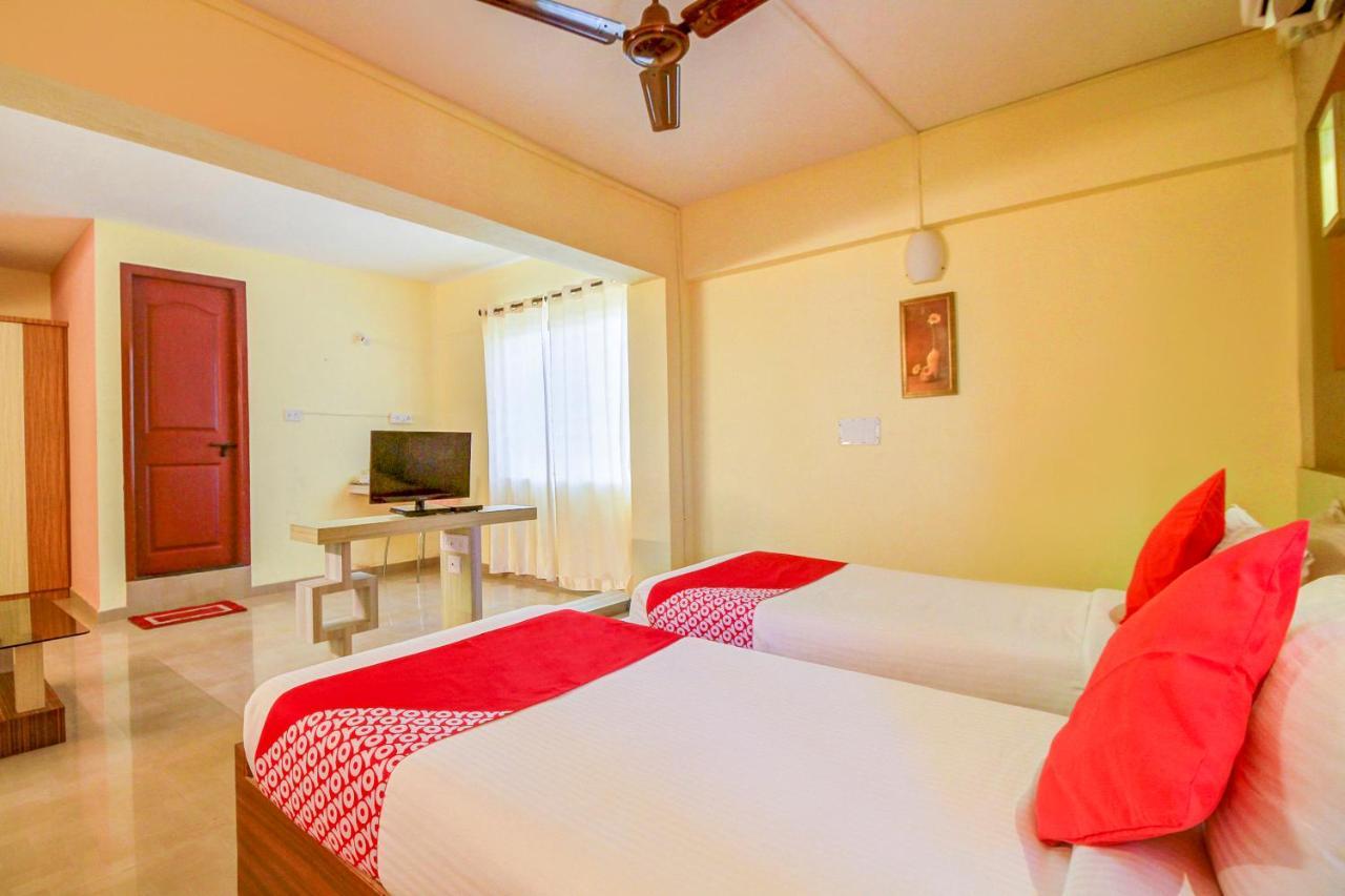 Capital O 17320 Vijaya Residency Manipal Exteriör bild