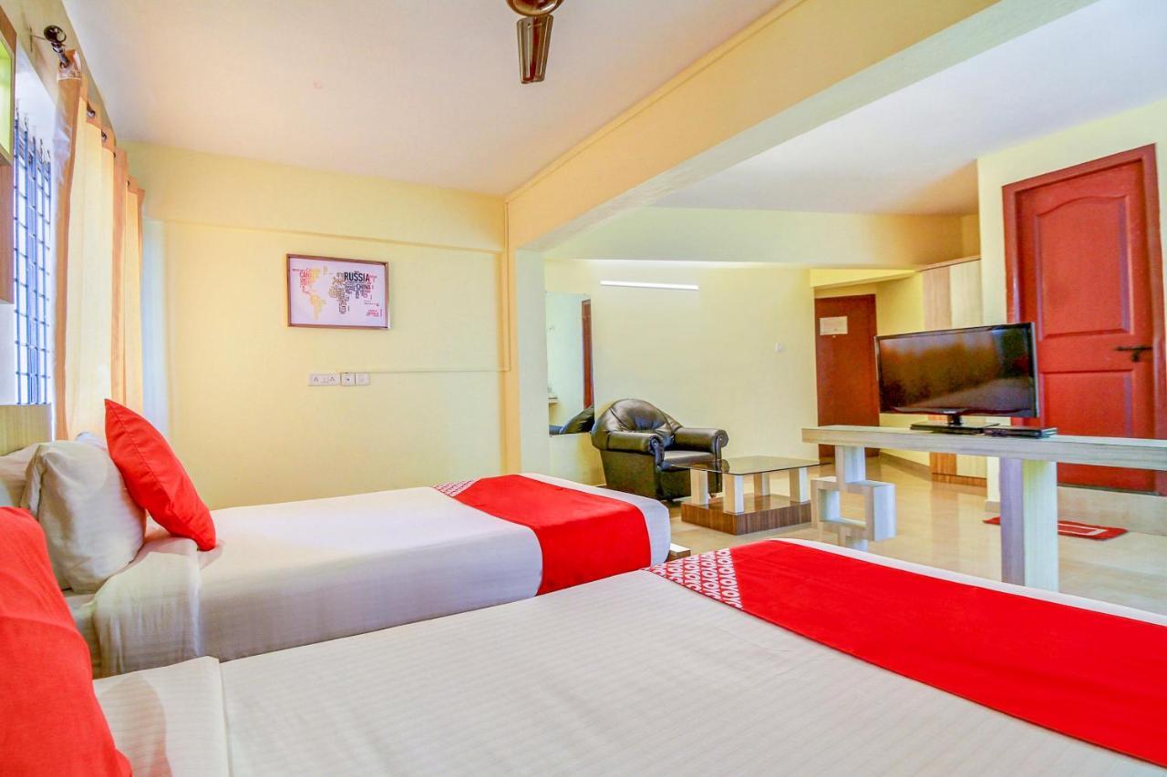 Capital O 17320 Vijaya Residency Manipal Exteriör bild