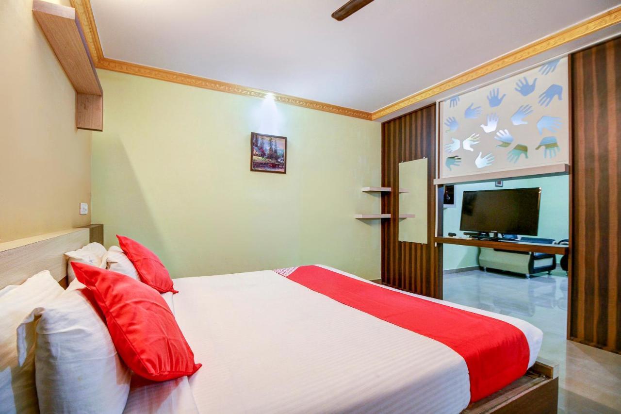 Capital O 17320 Vijaya Residency Manipal Exteriör bild