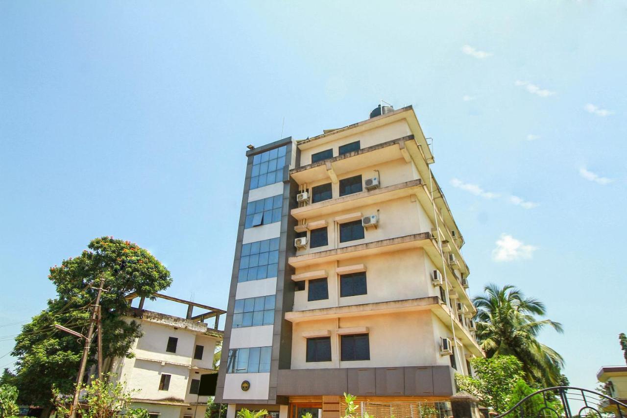 Capital O 17320 Vijaya Residency Manipal Exteriör bild