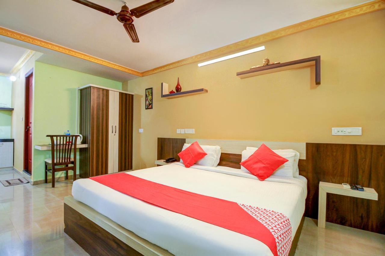 Capital O 17320 Vijaya Residency Manipal Exteriör bild